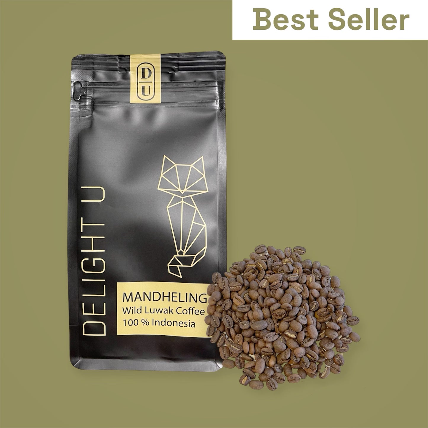 Wild kopi Luwak Mandheling (250g)