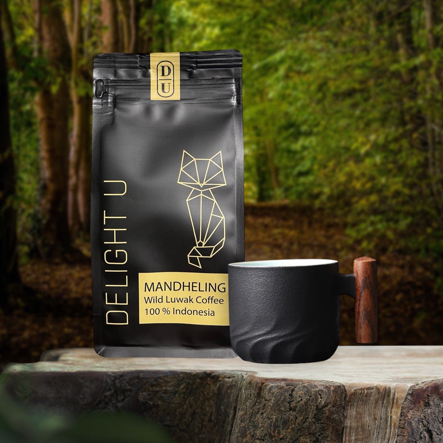 Wild kopi Luwak Mandheling (250g)