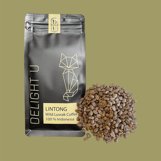 Wild kopi luwak Lintong (250g)